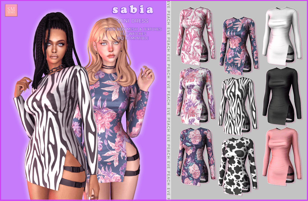 Платье Sabia Mini Dress